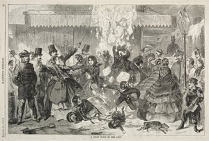 1860年，《城市中的雪地滑坡》。 作者 温斯洛·荷马