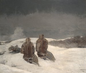 零下，1894年 作者 温斯洛·荷马