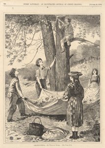 栗丁，摘自《每个星期六》，1870 年 10 月 29 日 作者 温斯洛·荷马