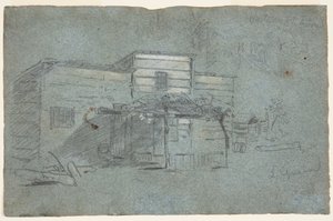 木板小屋 作者 温斯洛·荷马