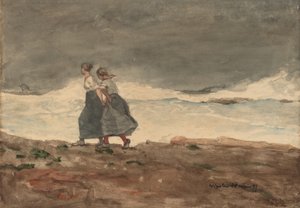 危险，18831887。 作者 温斯洛·荷马