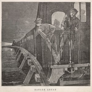 前方有危险，1870年。 作者 温斯洛·荷马