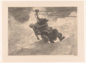 生命线
生命线 作者 Winslow Homer