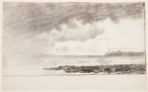 绘画，英格兰库勒科茨海湾，1881 年 作者 温斯洛·荷马
