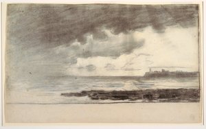绘画，英格兰库勒科茨海湾，1881 年 作者 温斯洛·荷马