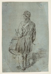 从背面看鼓手 作者 温斯洛·荷马