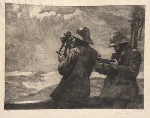 八铃，1881年。 作者 温斯洛·荷马
