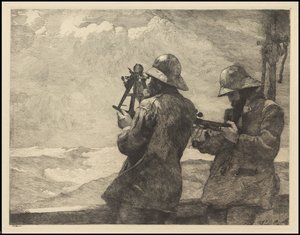 八铃，1887年，大概是1940年左右印制的 作者 温斯洛·荷马
