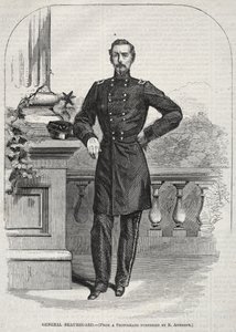 博勒加德将军，1861年。 作者 温斯洛·荷马