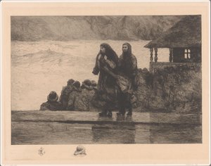 大海的危险
海洋的危险 作者 大都会艺术博物馆