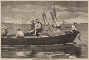 格洛斯特港，1873年出版。 作者 温斯洛·荷马