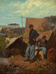 家，甜蜜的家，约1863年。 作者 温斯洛·荷马