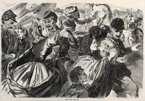 战争的故乡，1863年。 作者 温斯洛·荷马
