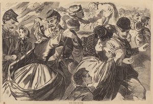 战后回家》，1863年出版。 作者 温斯洛·荷马