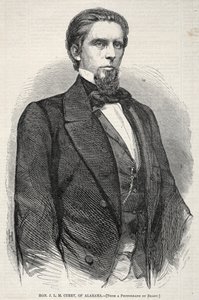 提问。 JLM，阿拉巴马州的咖喱，1860年。 作者 温斯洛·荷马
