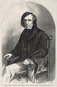 老公罗杰·塔尼（Roger B. Taney），美国首席法官，1860年。 作者 温斯洛·荷马