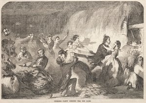脱壳党发现红耳朵，1857年。 作者 温斯洛·荷马