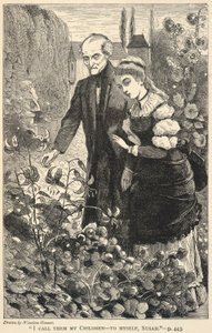 "我称他们为我的孩子--对我自己，苏珊》，选自《银河》，1869 年 10 月 作者 温斯洛·荷马