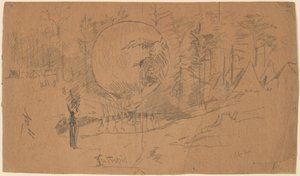 无畏号[直页]，1862年。 作者 温斯洛·荷马
