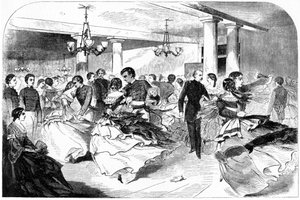 军事学院，跃点，考恩斯酒店，1859年。 作者 温斯洛·荷马