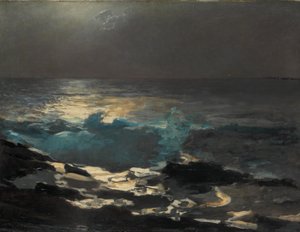 月光，木岛灯，1894年