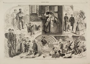 战争新闻，摘自《哈珀周刊》，1862 年 6 月 14 日 作者 温斯洛·荷马