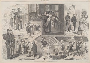 来自战争的消息》，1862年出版。 作者 温斯洛·荷马
