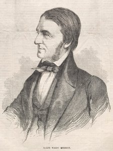 拉尔夫·沃尔多·爱默生（Ralph Waldo Emerson），1859年。 作者 温斯洛·荷马