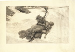 被拯救的 作者 Winslow Homer