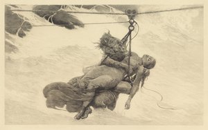已保存，1889年 作者 温斯洛·荷马