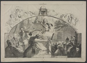 1861年，眼见旧岁。 作者 温斯洛·荷马