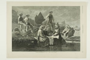Seesaw-Gloucester, 马萨诸塞州 作者 温斯洛·荷马