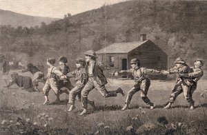 &39;Snap-the-Whip&39;，1873年9月20日 作者 温斯洛·荷马