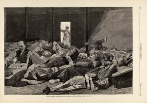 站房住宿者，摘自《哈珀周刊》，1874 年 2 月 7 日 作者 温斯洛·荷马