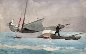 收帆 作者 温斯洛·荷马