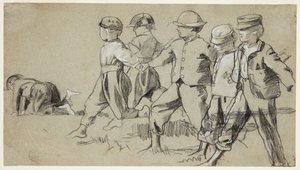 学习 "响鞭" 作者 温斯洛·荷马