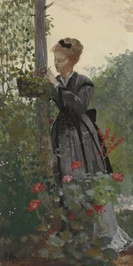 1874年夏天 作者 温斯洛·荷马