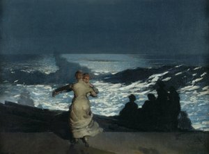 1890年的夏夜 作者 温斯洛·荷马