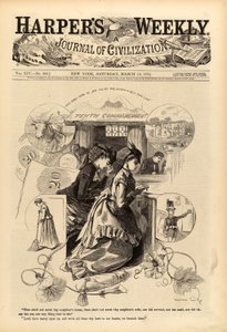 第十诫》，摘自《哈珀周刊》1870 年 3 月 12 日 作者 温斯洛·荷马