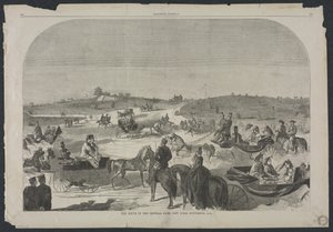 1860 年 9 月，纽约中央公园的车道 作者 温斯洛·荷马