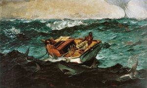 湾流 作者 温斯洛·荷马