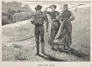 《最后的负载》，1869年。 作者 温斯洛·荷马