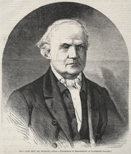 已故牧师Murray博士，1861年。 作者 温斯洛·荷马