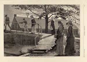 晨钟》，摘自《哈珀周刊》，1873 年 12 月 13 日 作者 温斯洛·荷马