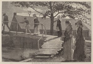 晨钟》，1873年出版。 作者 温斯洛·荷马