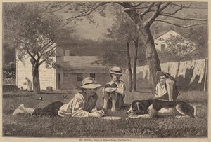 诺宁》，1873年出版。 作者 温斯洛·荷马