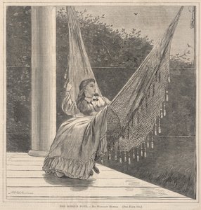 罗宾的注释，摘自《每周六，精选阅读插图期刊》，1870 年 8 月 20 日 作者 温斯洛·荷马