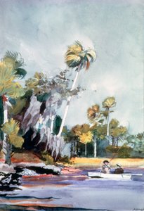 贝壳堆，1904年 作者 温斯洛·荷马