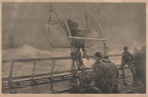 危难的信号》，1891年。 作者 温斯洛·荷马