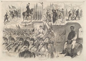 战争之歌》，1861年出版。 作者 温斯洛·荷马